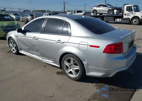 2006 Acura Tl z USA, uszkodzony, nr VIN 19UUA66226A039607